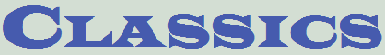 CLASSICS SHORTENED
