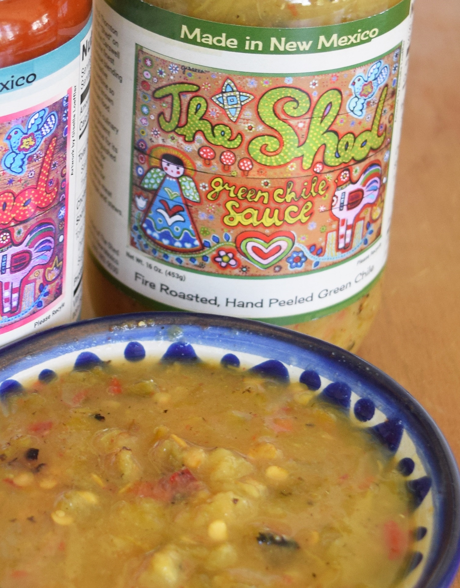 GREEN SHED SAUCE CROP II