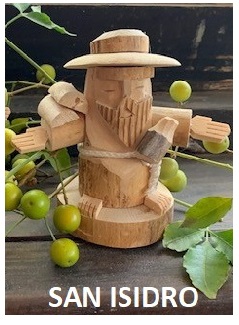 SAN ISIDRO CARVING