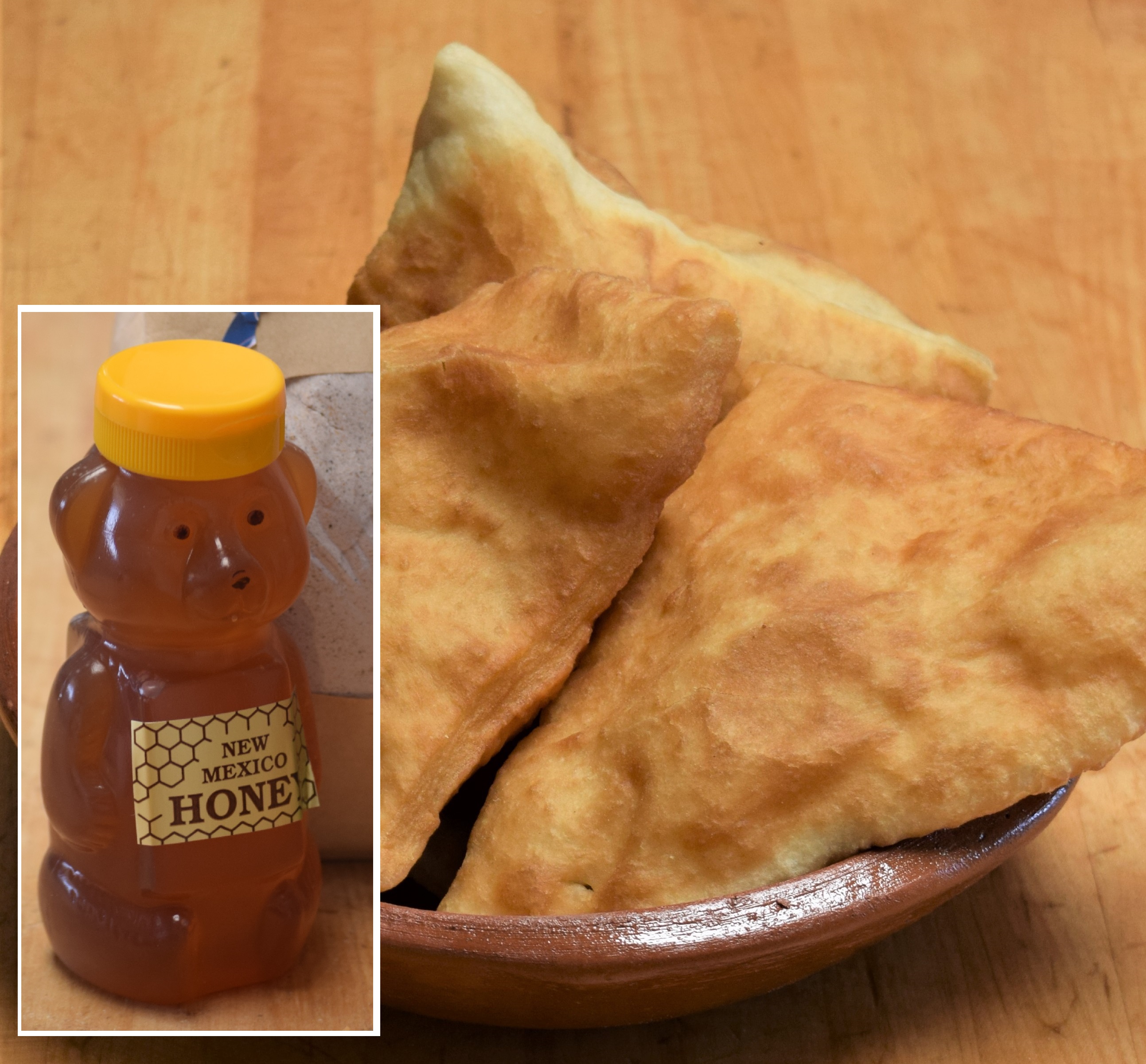 SOPAPILLAS AND HONEY