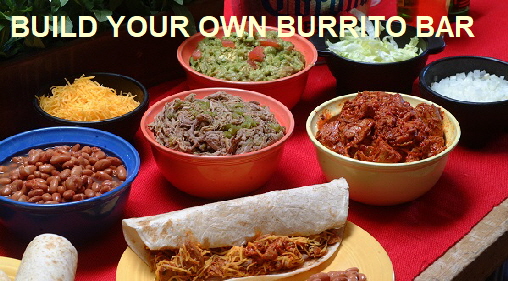 BURRITO BAR 600